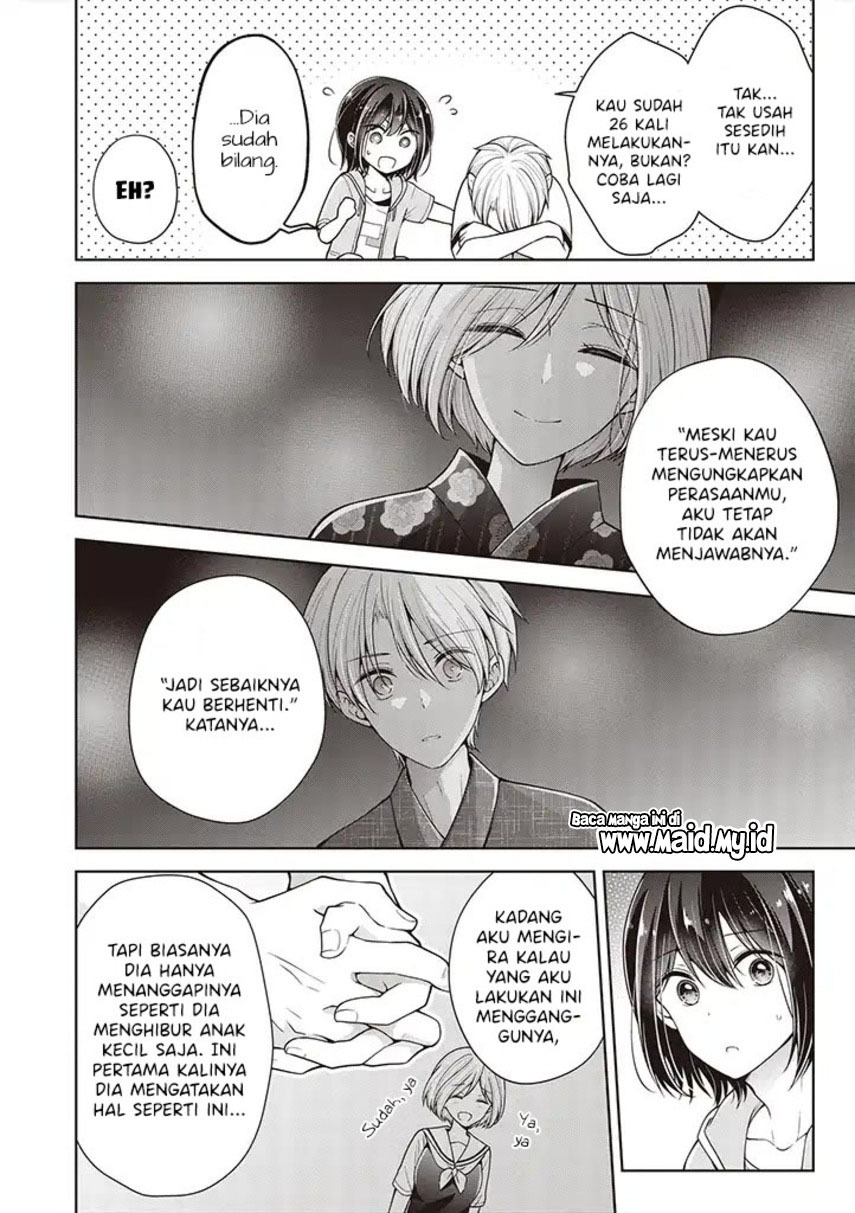 Osananajimi wo Onnanoko ni Shiteshimatta Hanashi Chapter 54 Bahasa Indonesia